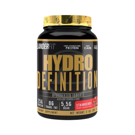 Suplemento Landerfit Hydro Definition Strawberry 907 Gr