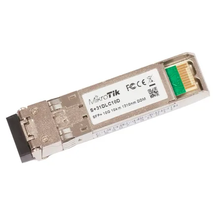 Modulo Mikrotik Sfp Plus 10KM Alcance 10 Gbit