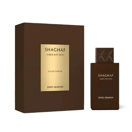 Swiss Arabian Perfume Amber Infusion Eau Parfum 75ml