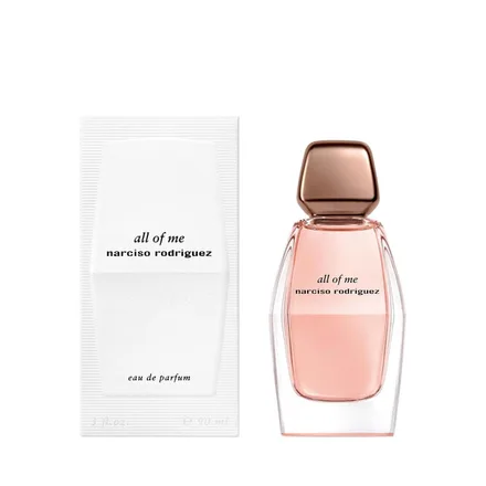 Narciso Rodriguez All Of Me Intense Femenino Eau Parfum 90ml