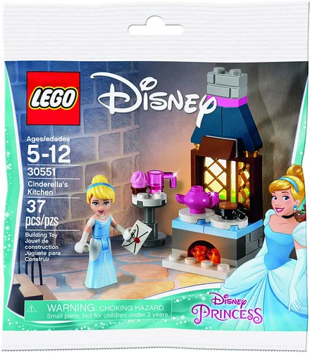 Lego Disney Princess Cocina Cenicienta 37 Piezas