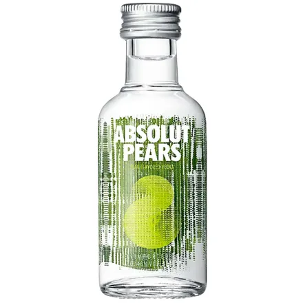 Vodka Absolut Mini Pears 50ml