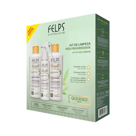 Felps Quiabo Xbtx Post Keratin 250ml
