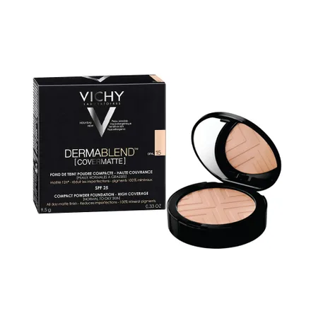 Base De Maquillaje Vichy Dermablend Covermatte 9.5 Gr