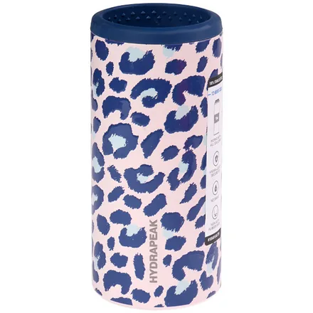 Porta Lata Hydrapeak Hp Koozie Pinkleopard Leopardo Rosa 350ml