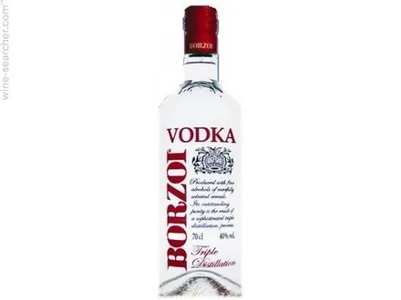 Vodka Borzoi 750ml