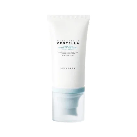 Protector Solar Madagascar Centella Hyalu Cica Water Fit Serum Spf 50 Plus 50ml
