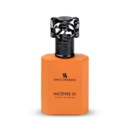 Swiss Arabian Perfume Incense 01 Extrait Parfum 50ml