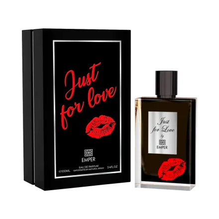 Perfume Emper Just Love Edp Femenino 100ml