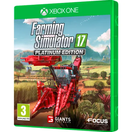 JOGO XBOX ONE FARMING SIMULATOR PLATINUM