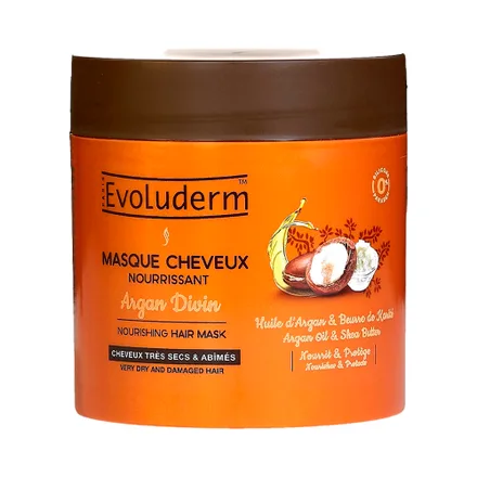 Mascarilla Capilar Evoluderm Argan Divin 500ml