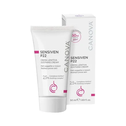 Crema Facial Canova Sensiven P22 Soothing 50ml