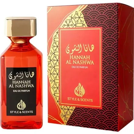 Style Scents Perfume Or Hannah Al Nashwa Eau Parfum 100ml