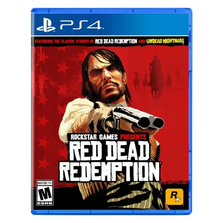 Jogo Dead Redemption PS4