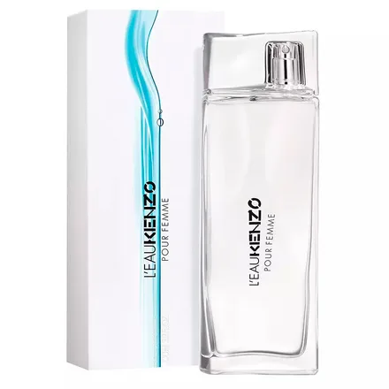 Perfume Kenzo Eau Pour Femme Toilette Feminino 100ml