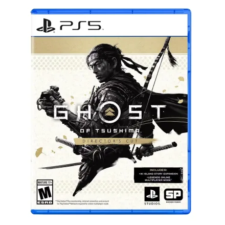 Jogo Ghost Of Tsushima Directors Cut PS5