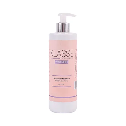Shampoo Klasse Pure Blonde 500ml