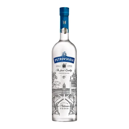 Vodka Petrovskaia Platinum 700ml