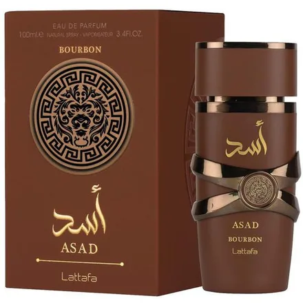 Perfume Lattafa Asad Bourbon Eau Parfum Masculino 100ml