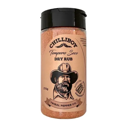 Condimento Seco Tribal Chilliboy Dry Rub 270g