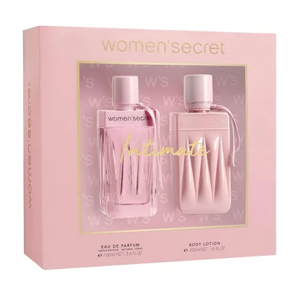Women Secret Intimate Femenino Eau Parfum Plus Body Lotion 100ml