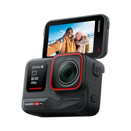 INSTA360 CAMARA ACEPRO CINSAAJA STANDALONE BLACK