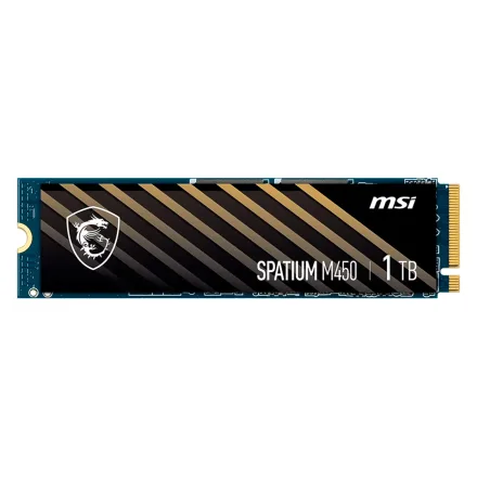 Msi Spatium M450 Pcie 4 1TB
