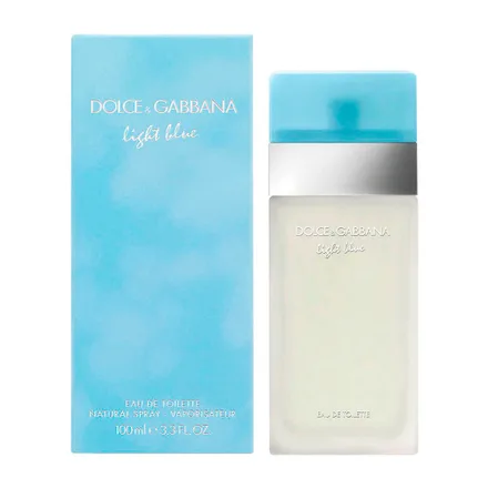 Perfume Dolce Gabbana Light Blue Eau Toilette Masculino 100ml