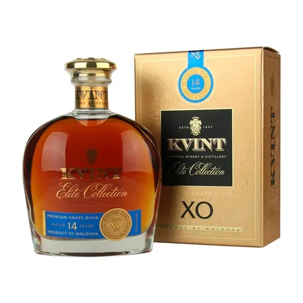 Brandy Kvint Elite Colection 14 Anos Xo Con Caja 500ml