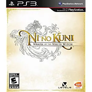 Jogo PS3 Ni Kuni Wrath Of