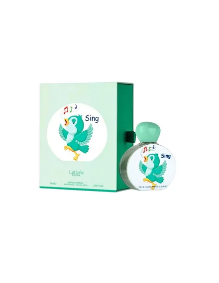 Lattafa Perfume Kids Sing Unisex Eau Parfum 75ml