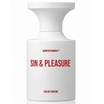 Borntostandout Perfume Sin Pleasure Unisex Eau Parfum 50ml
