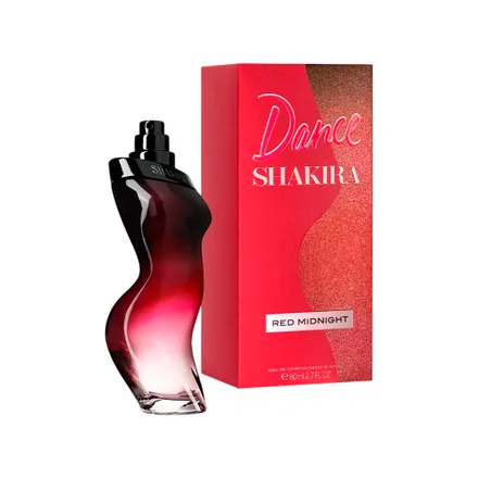 Perfume Shakira Dance Red Midnight Eau Toilette 80ml
