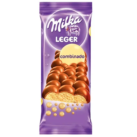 Chocolate Milka Leger Combinado 100g