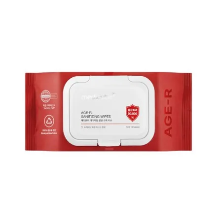 Toalhas Higienizantes Medicube Age Sanitizing Wipes 30 Agatres