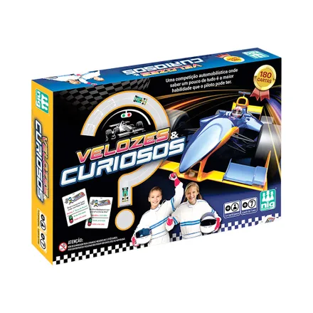 Juego Mesa Nig Brinquedos Rapido Curioso 1185