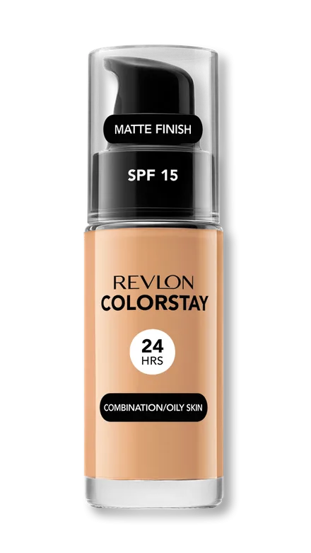 Revlon Base Color Stay Combination Oily Skin Pieles Mixta Grasa 360