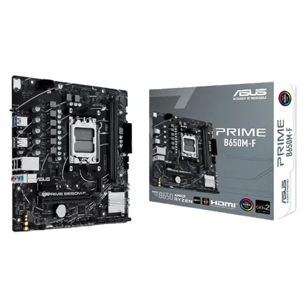 Placa Mae Prime Socket AM5 Chipset B650 Ddr 5 Atx