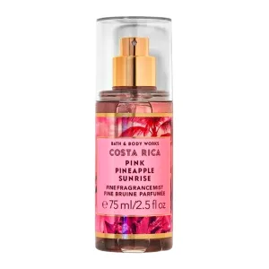 Colonia Corporal Bath Body Works Costa Rica Pink Pineapple Sunrise 75ml