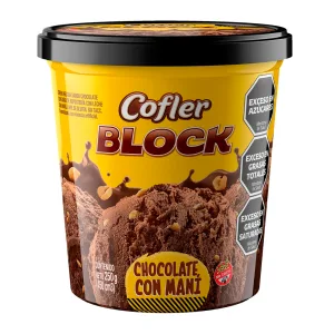 Sorvete Arcor Cofler Block Pote 250g