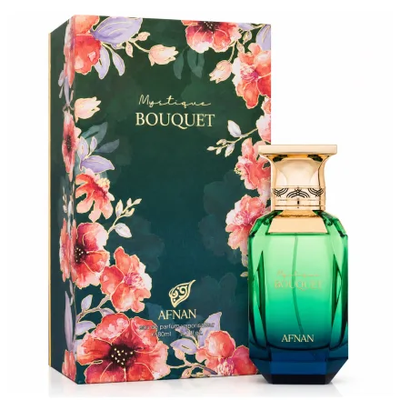 Perfume Afnan Mystique Bouquet Eau Parfum Feminino 80ml