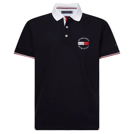 Camiseta Tommy Hilfiger Polo Masculino DW5 0