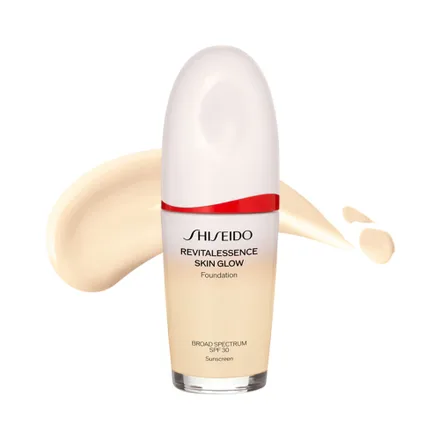 Base Shiseido Revitalessence Skin Glow Spf 30 140 Porcelain 30ml