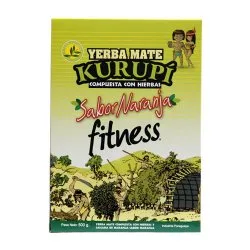 Erva Mate Kurupi Fitness Sabor 500g