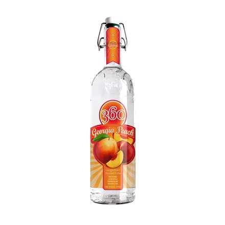 Vodka 360 Georgea Peach 35 750ml