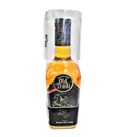 Cana Paraguaya Old Tradi Etiqueta Negra Copo 750ml