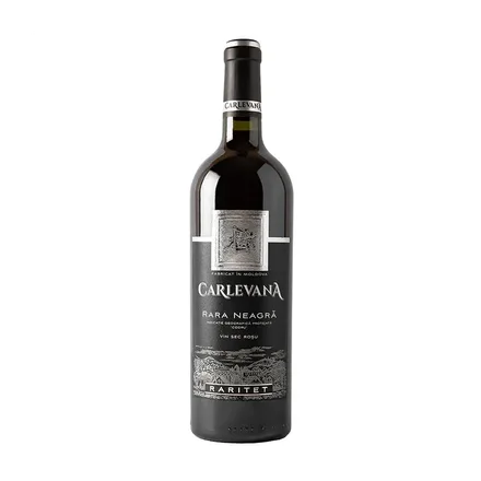 Vino Carlevana Raritet Rara Neagra Vin Sec Rosu 750ml