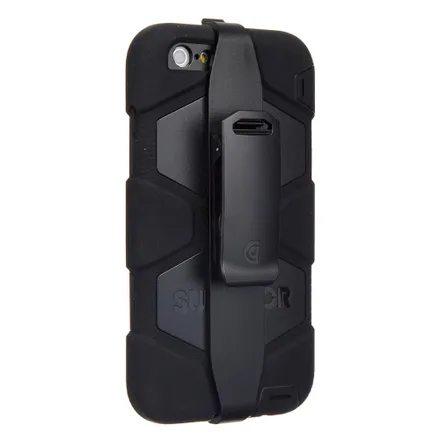Case Griffin Technology Survivor All Terrain iPhone 6 Plus Bl