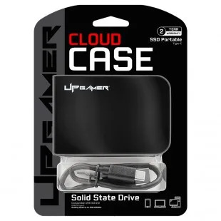 Externo Case Up Gamer Ate Upcldc 256g 256GB