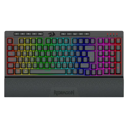 Teclado Gamer Redragon Pro Shiva 98 Rgb
